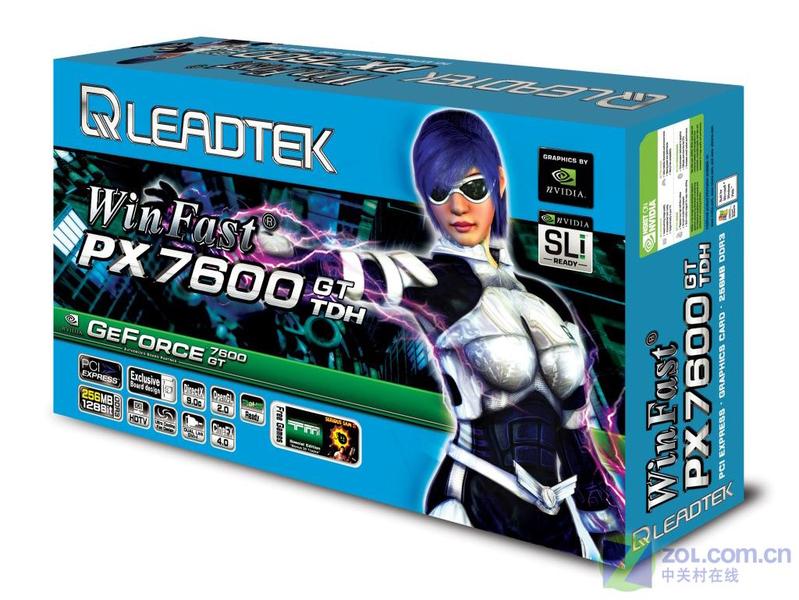 ��̨��Leadtek��7600GT TDH HeatPipeͼƬ���� ��2�� -ZOL�йش����ߵ�2��