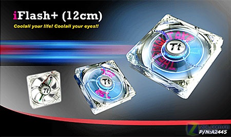 ��Ҷ��ʾ Tt iflash+(12cm)���Ƚ�����ͼƬ����,ͼ1-ZOL�йش����ߵ�1��