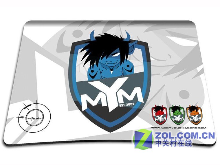 SteelPad 5C MYM�������ع�(��ͼ)ͼƬ����,ͼ4-ZOL�йش����ߵ�4��