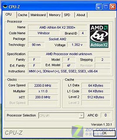 AMD����64 3500+ (ɢ)ͼƬ���� ��2�� -ZOL�йش����ߵ�2��