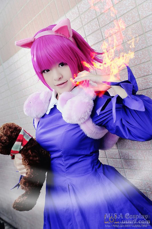 英雄联盟黑暗之女安妮cosplay照精选-第3页-游