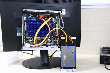 简约节能且时尚 网友DIY一体机_一体电脑