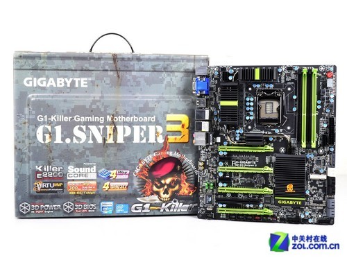 黑绿色的娱乐诱惑 技嘉Sniper3 Z77评测