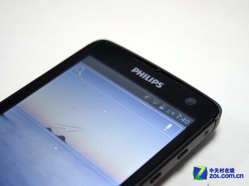 W+G双网/大电池 安卓4.0飞利浦W732评测