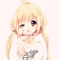 【高清图】可爱妹子卡通头像 肆意的依赖只因沵