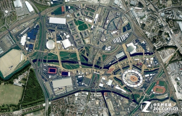 【高清图】谷歌地图和地球添加大量高清卫星图