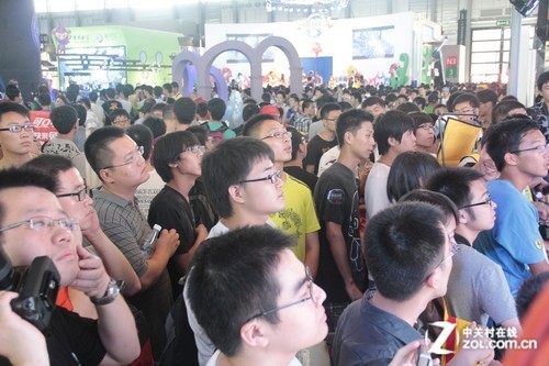 ChinaJoy2012! 铁三角展台游戏新玩法