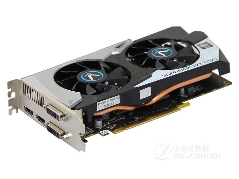 【高清图】蓝宝石(sapphire)HD7750 1G GDD