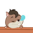 嘟宝qq表情-打瞌睡