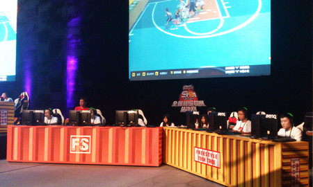 《街头篮球》总决赛落下帷幕明基电竞游戏显示器好评如云 
