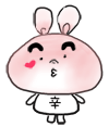 小辛兔qq表情,摆耳小辛兔图片大全