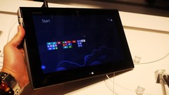 IFA2012大展:索尼展出Win8系统超极本