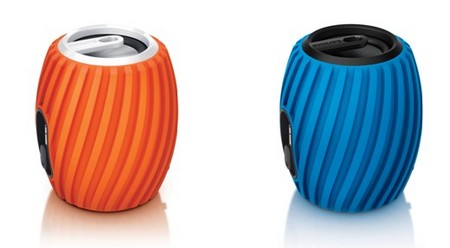  随身 音乐,随时唱响飞利浦 随身 系列便携 音箱 品