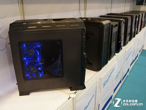 超酷造型设计 金翔登陆2012香港电子展
