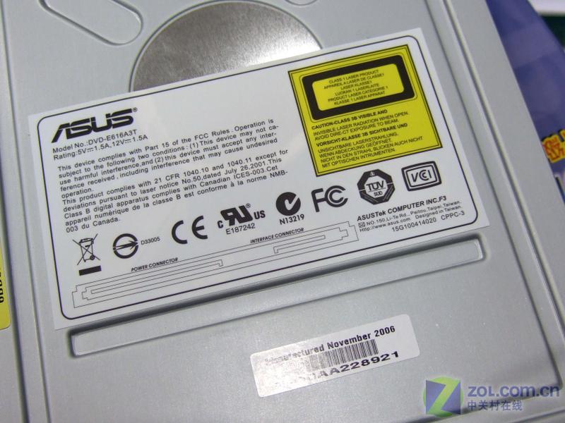 ��˶��ASUS��DVD-E616A3TͼƬ���� ��2�� -ZOL�йش����ߵ�2��