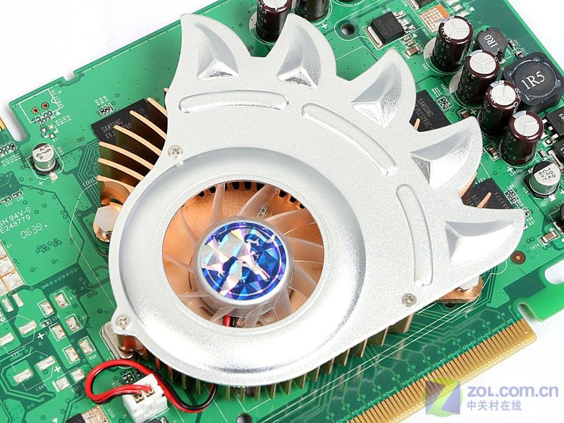 �����Ǽӷ���ɢ�� ӳ̩7600GS�Կ�ʵ��ͼƬ����,ͼ6-ZOL�йش����ߵ�6��