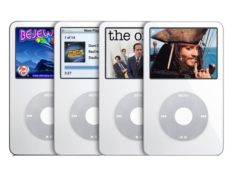 ƻ����Apple��iPod video 2��30GB��ͼƬ���� ��4�� -ZOL�йش����ߵ�4��