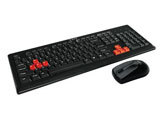 达尔优劲舞KB-063+MS-099(加强版)键鼠套装