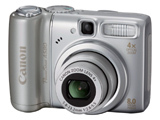 佳能PowerShot A580