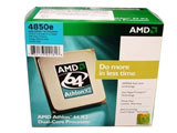 AMD 速龙64 X2 4850e(盒)