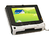 富士通LifeBook U1010 Plus(AC107S0C1白)