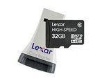 雷克沙Micro SDHC卡 Class10(32GB)