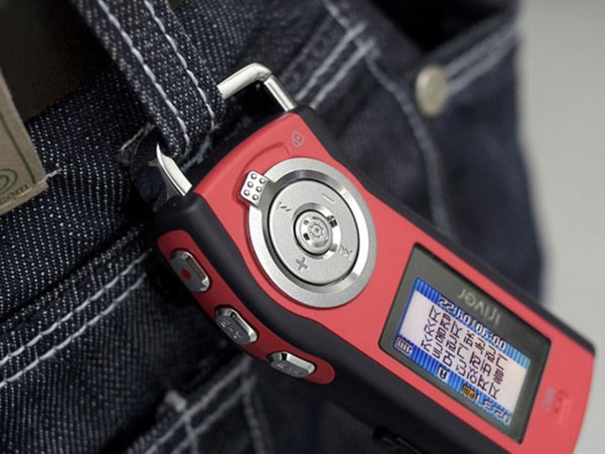 【高清图】 艾利和(iriver)t10(512mb) 图7