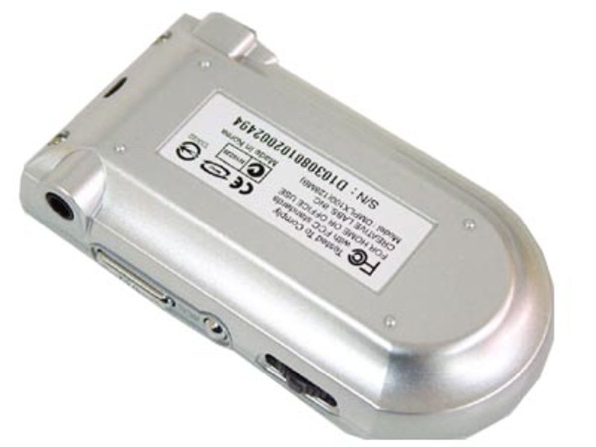 【高清图】 创新(creative)digital mp3 player mx200(256mb) 图7