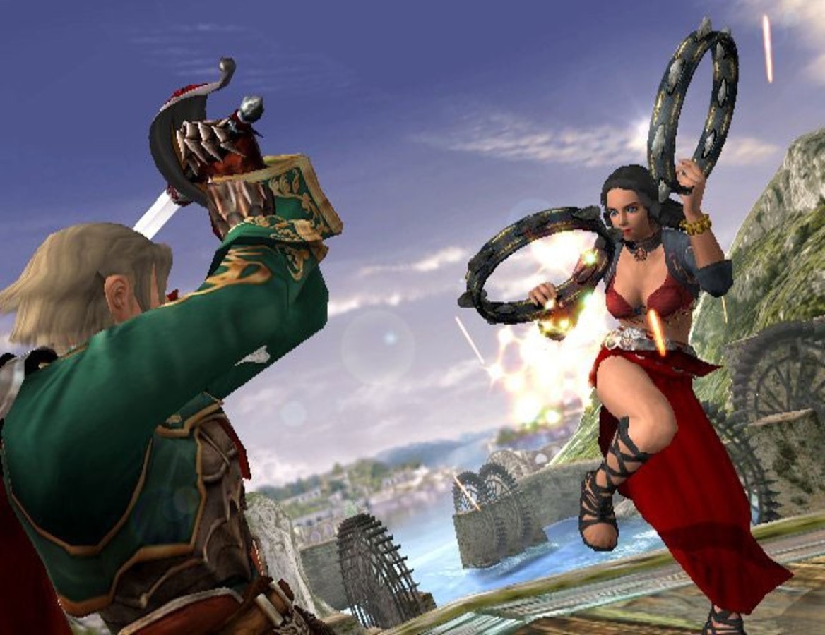 【高清图】 好男不跟女斗!刀魂3海量火暴画面欣赏图10