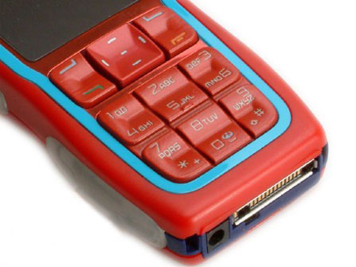 【高清图】 诺基亚(nokia)3220 (闪信版)局部细节图 图15