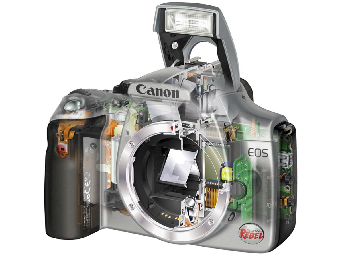 【高清图】 佳能(canon)eos 300d 图40