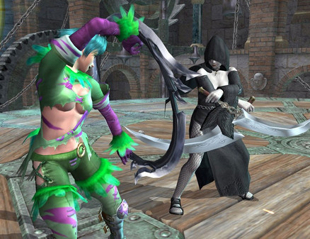 刀魂3海量截图欣赏3