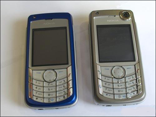 nokia/诺基亚 6680 超值彩屏 声音大清晰 大按键 老人手机