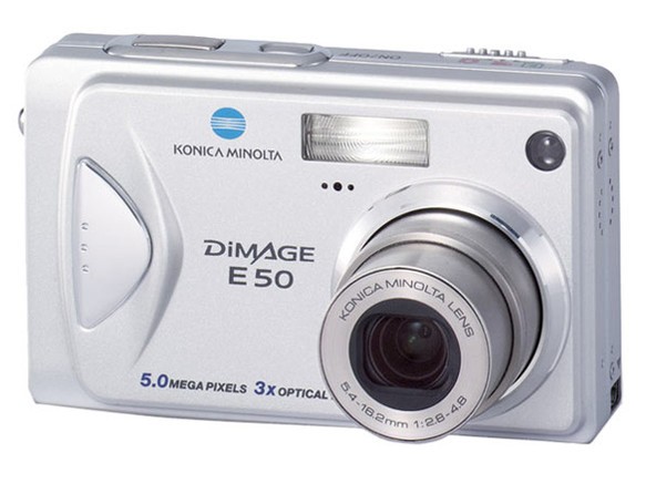 【柯美e50】报价_参数_图片_论坛_柯尼卡美能达柯美e50数码相机报价