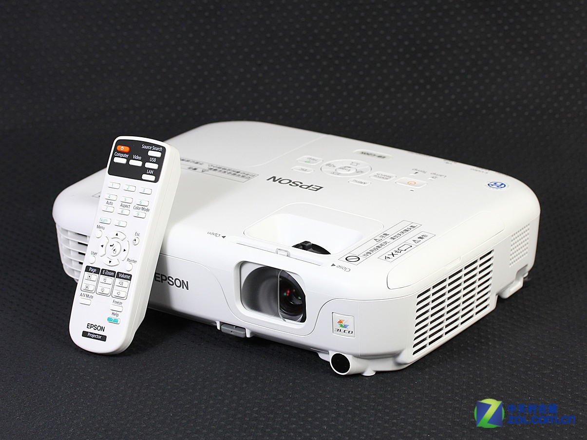 2600流明时尚便携 爱普生c20x投影图赏(1/70)