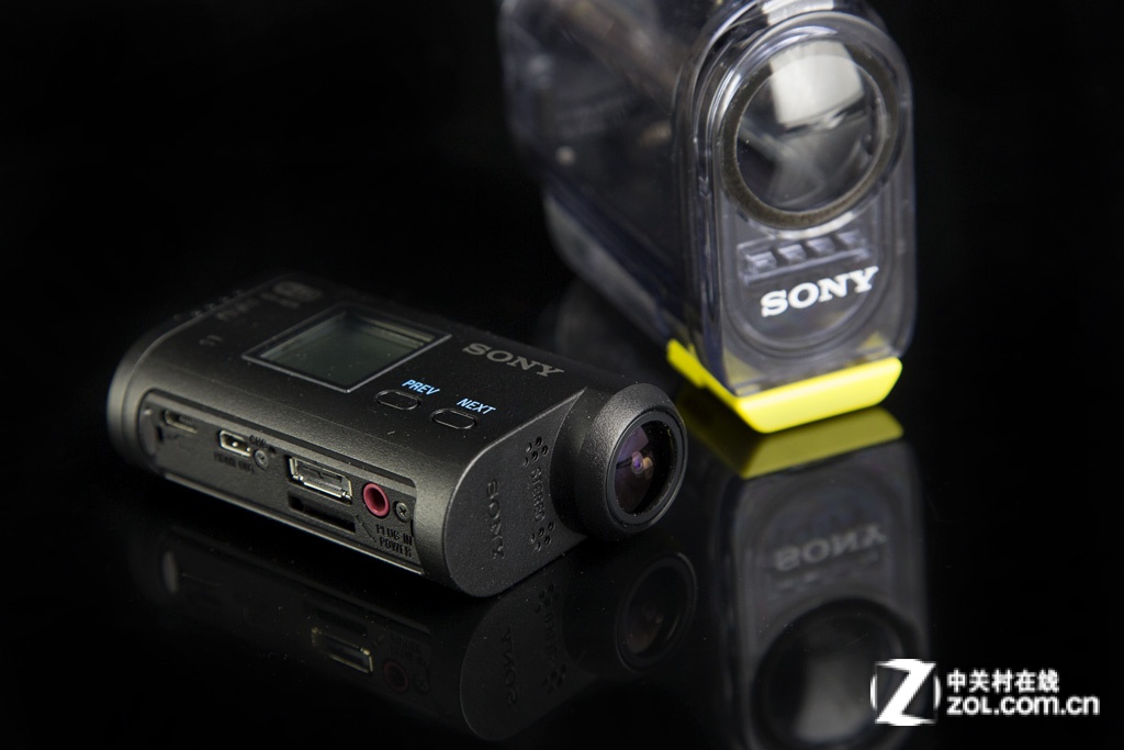 【高清图】 不手持的摄像机更好拍 索尼as15评测图18