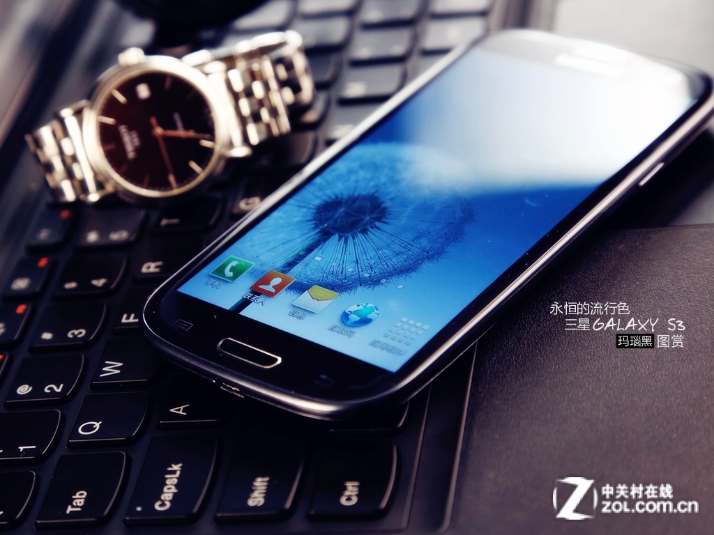 【高清图】 永恒的流行色 三星galaxy s3玛瑙黑图赏图6