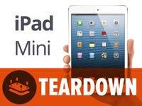 三星屏幕A5芯片 iPad Mini拆解报告