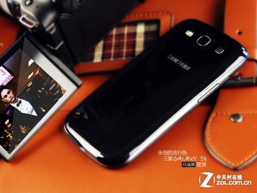 永恒的流行色 三星GALAXY S3玛瑙黑图赏