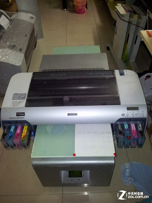 广州二手爱普生4880c平板打印机售11000_爱普生 4880c_广州大幅面打印