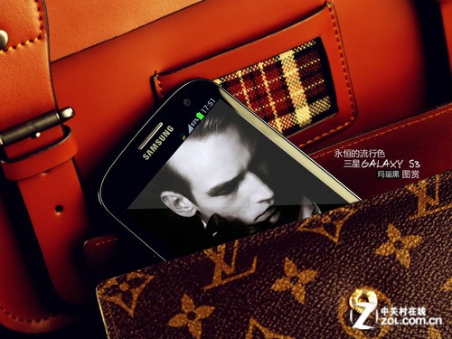 永恒的流行色 三星GALAXY S3玛瑙黑图赏