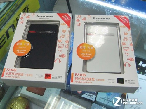 USB3.0高速 联想F310S移动硬盘促销