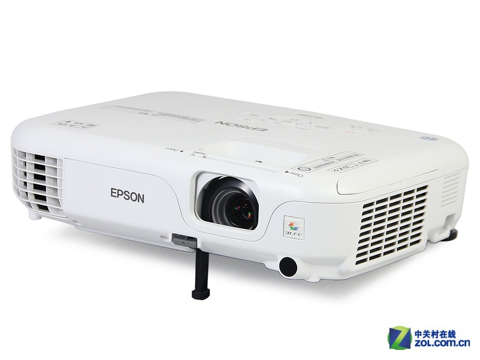 c20x投影图赏(19/70)     爱普生c20x投影机采用了以白色为主色调,它