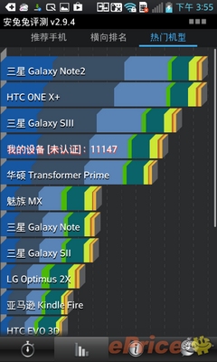 韩系四核旗舰 LG Optimus G F180评测