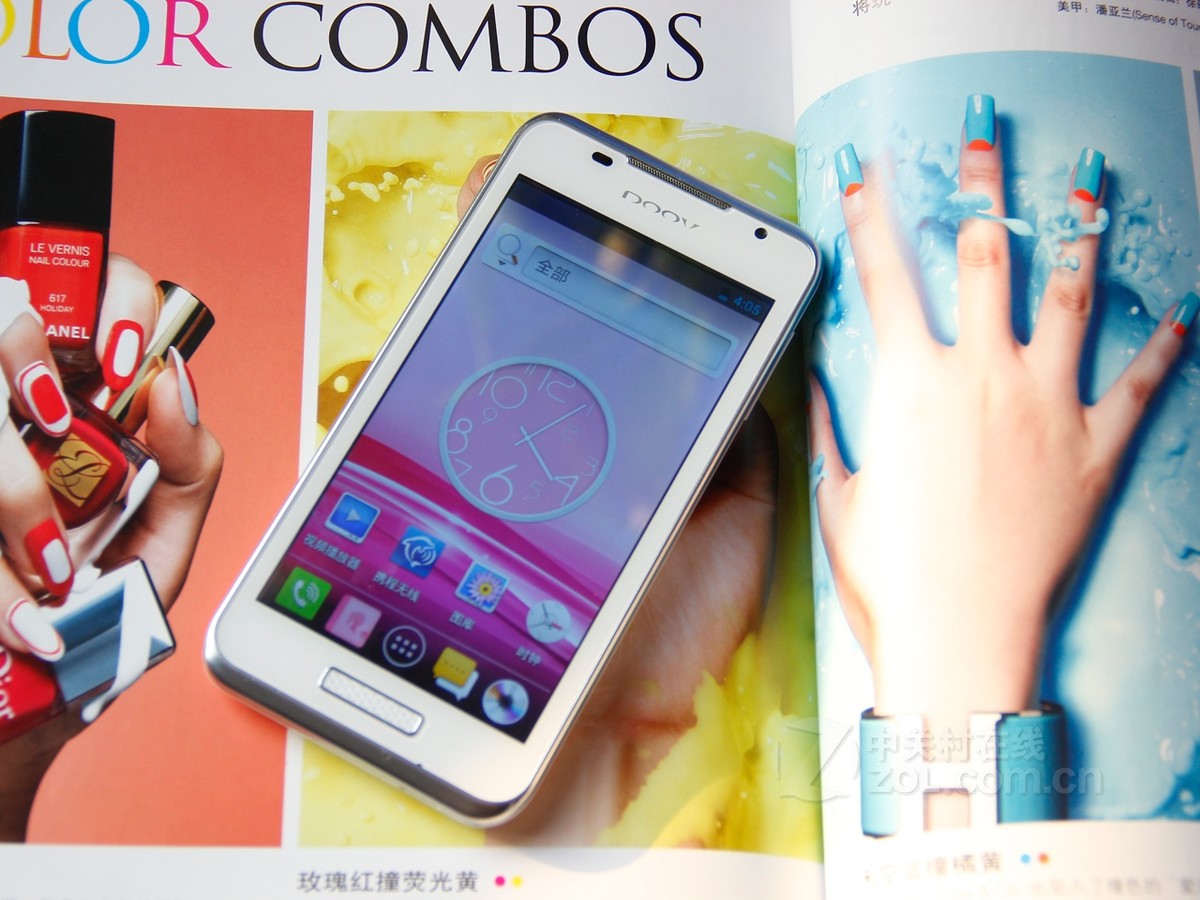 【高清图】 朵唯(doov)ieva d9实拍图 图122