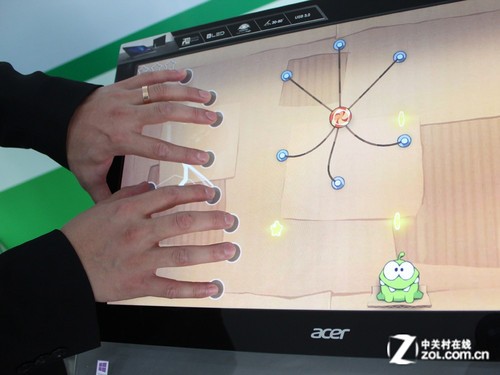 10点触摸+IPS!宏碁发布三大系列新品