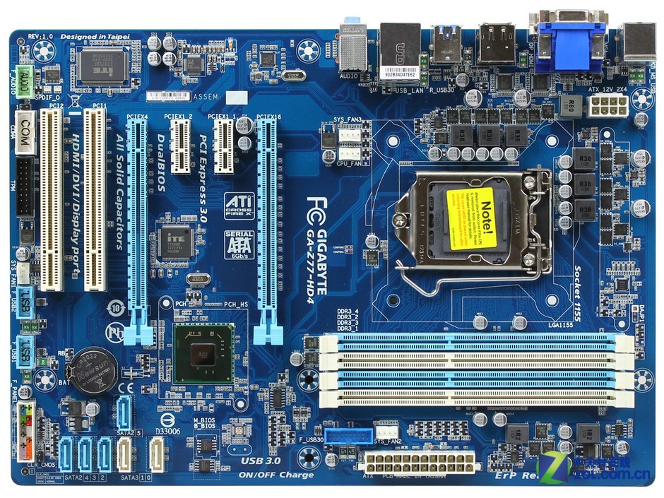霸气四视频输出 技嘉实用z77新品图赏-第19页-主板-zol中关村在线