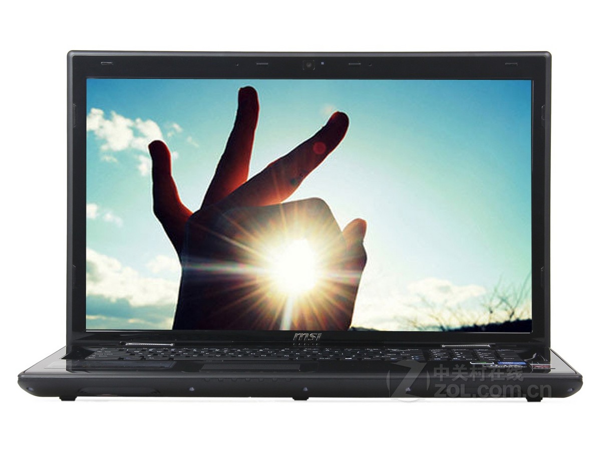 【高清图】 msi微星ge70系列(msi微星)整体外观图 图8