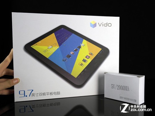 最便宜97吋双核原道n90双擎s开箱图赏