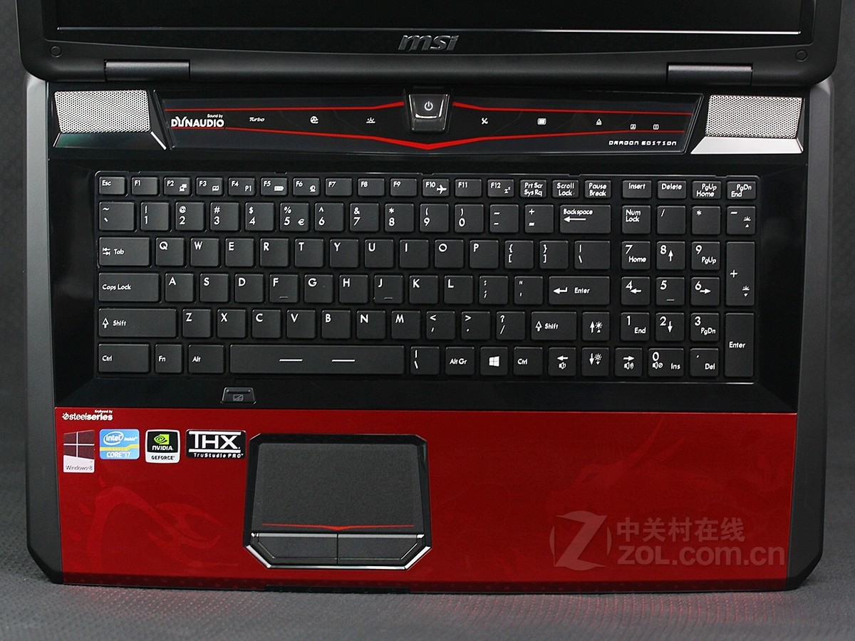 【高清图】 msi微星(msi)gt70 0nd-663cn(红色限量版)原创图赏 图302